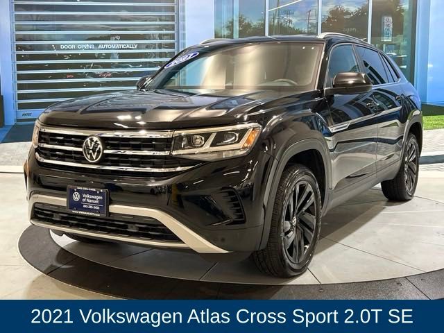 2021 Volkswagen Atlas Cross Sport 2.0T SE Technology