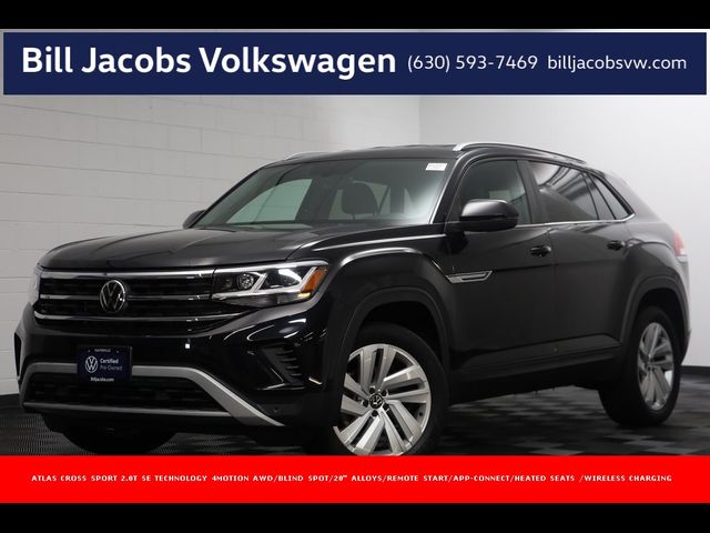 2021 Volkswagen Atlas Cross Sport 2.0T SE Technology