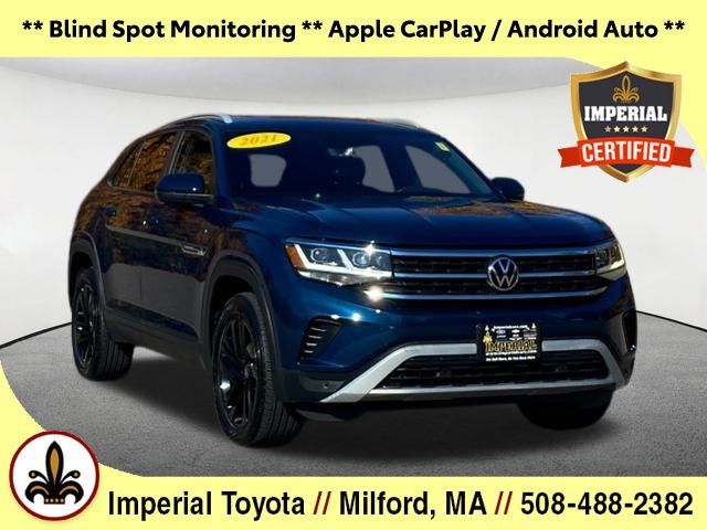 2021 Volkswagen Atlas Cross Sport 2.0T SE Technology