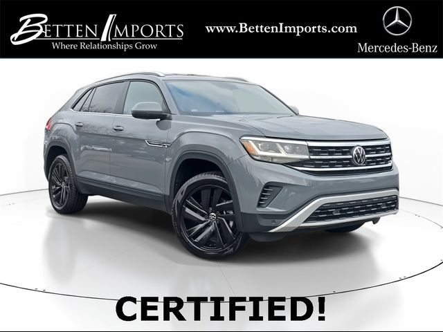 2021 Volkswagen Atlas Cross Sport 2.0T SE Technology