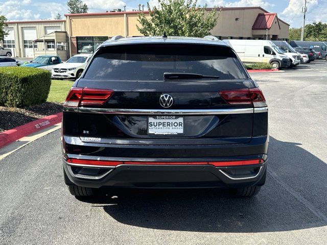 2021 Volkswagen Atlas Cross Sport 2.0T SE Technology