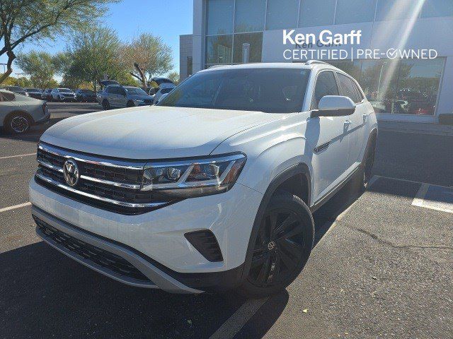 2021 Volkswagen Atlas Cross Sport 2.0T SE Technology