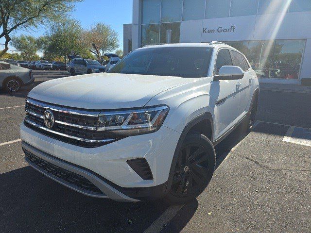 2021 Volkswagen Atlas Cross Sport 2.0T SE Technology