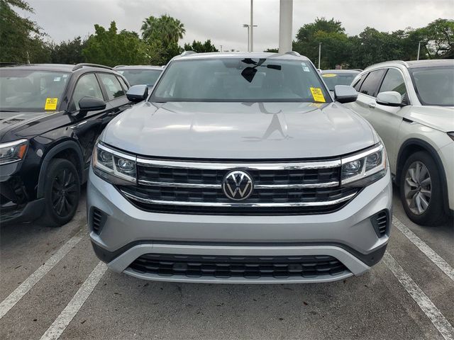 2021 Volkswagen Atlas Cross Sport 2.0T SE Technology