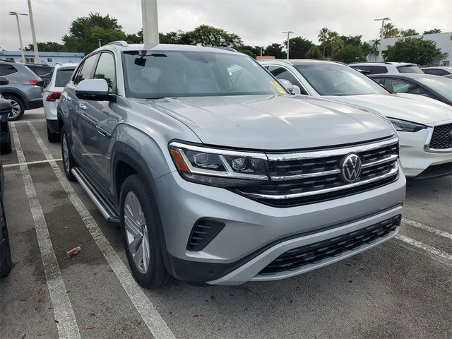 2021 Volkswagen Atlas Cross Sport 2.0T SE Technology