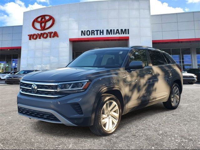 2021 Volkswagen Atlas Cross Sport 2.0T SE Technology