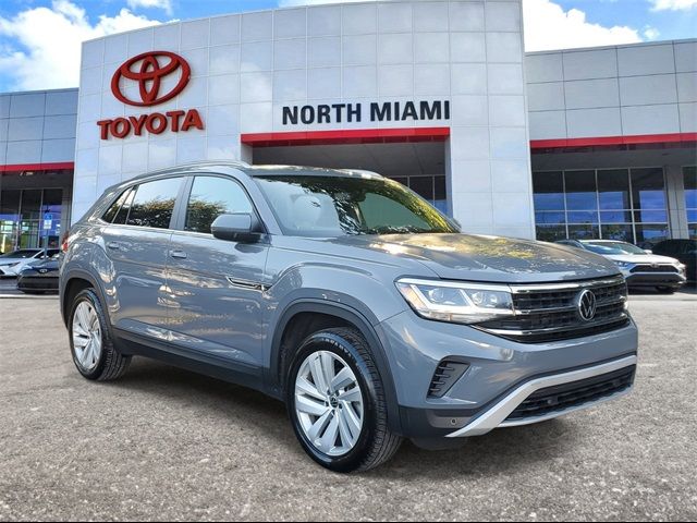 2021 Volkswagen Atlas Cross Sport 2.0T SE Technology