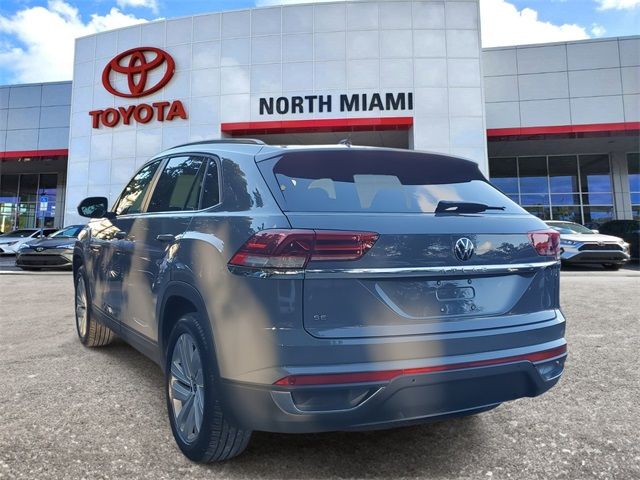 2021 Volkswagen Atlas Cross Sport 2.0T SE Technology