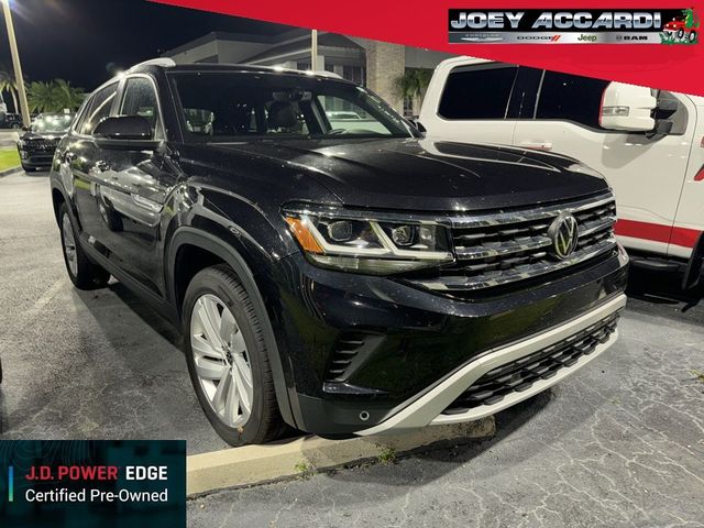 2021 Volkswagen Atlas Cross Sport 2.0T SE Technology