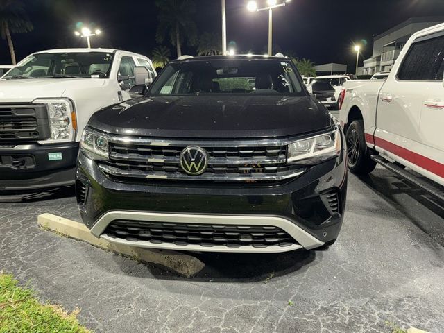 2021 Volkswagen Atlas Cross Sport 2.0T SE Technology