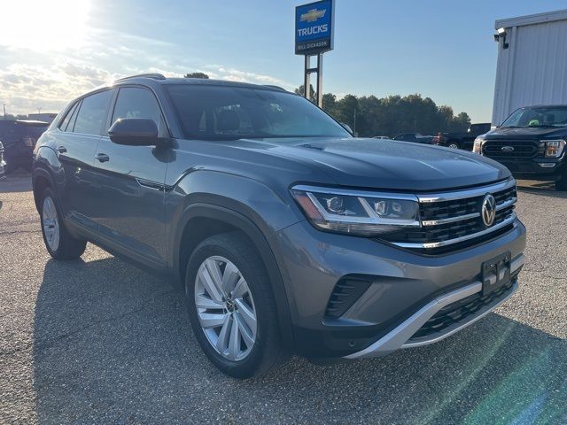 2021 Volkswagen Atlas Cross Sport 2.0T SE Technology