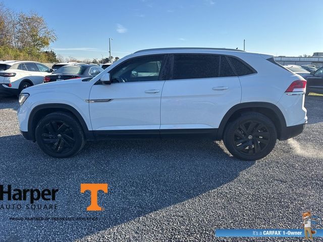 2021 Volkswagen Atlas Cross Sport 2.0T SE Technology