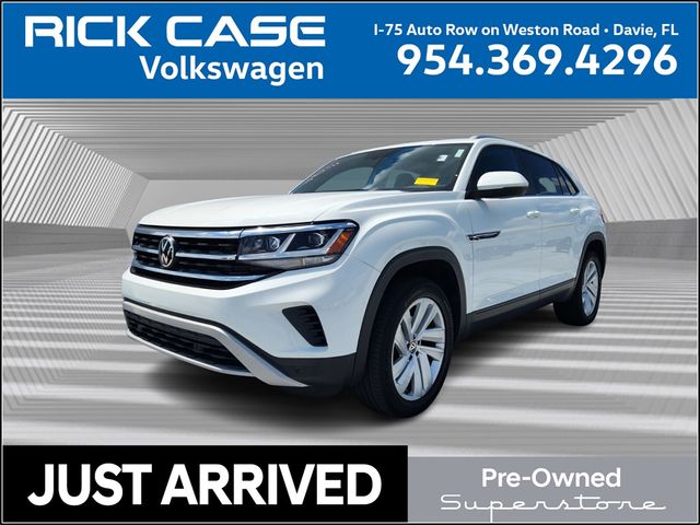 2021 Volkswagen Atlas Cross Sport 2.0T SE Technology