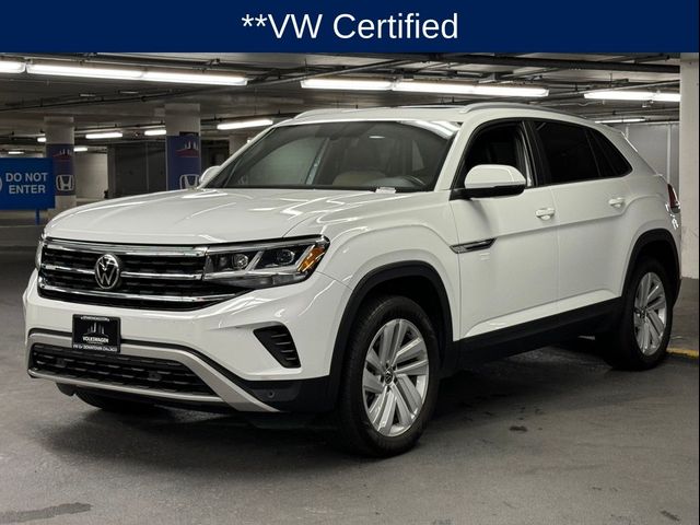 2021 Volkswagen Atlas Cross Sport 2.0T SE Technology