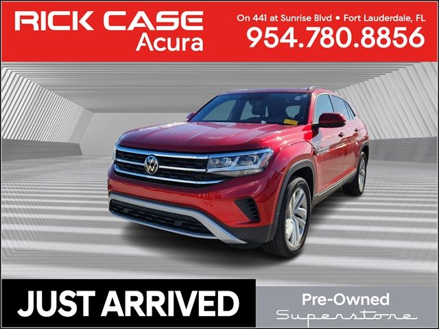 2021 Volkswagen Atlas Cross Sport 2.0T SE Technology