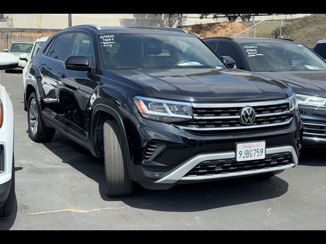 2021 Volkswagen Atlas Cross Sport 2.0T SE Technology