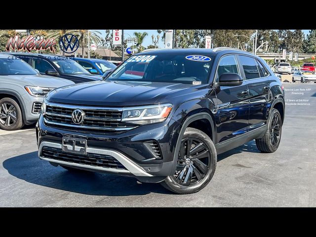 2021 Volkswagen Atlas Cross Sport 2.0T SE Technology