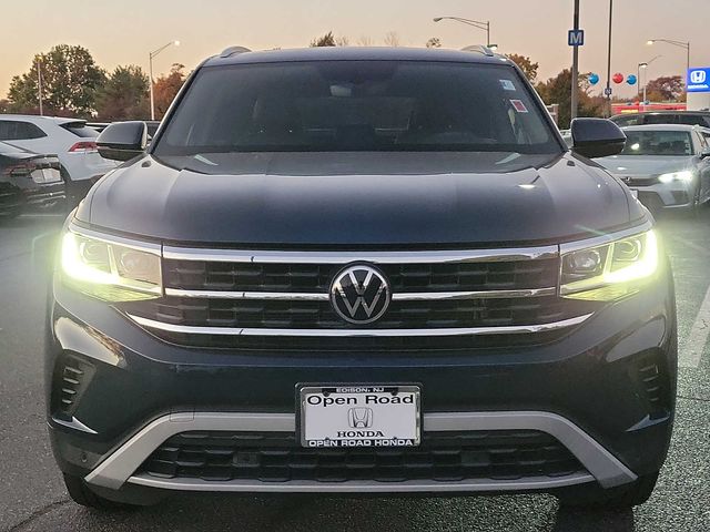 2021 Volkswagen Atlas Cross Sport 2.0T SE Technology