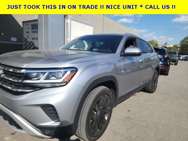 2021 Volkswagen Atlas Cross Sport 2.0T SE Technology