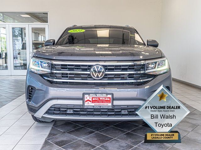 2021 Volkswagen Atlas Cross Sport 2.0T SE Technology