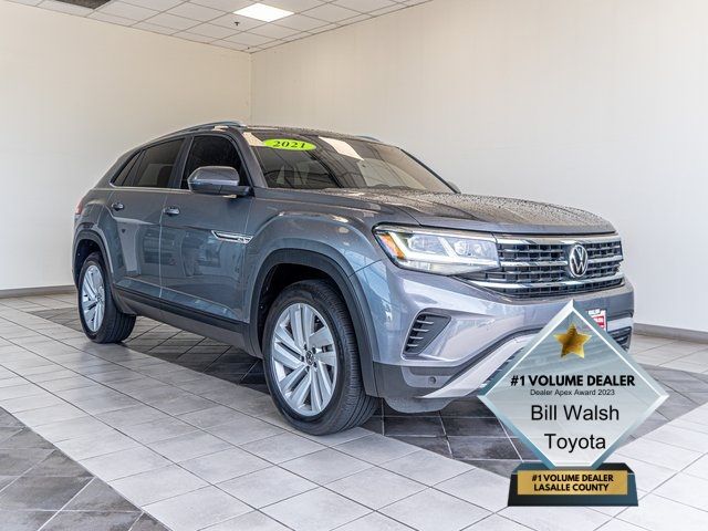 2021 Volkswagen Atlas Cross Sport 2.0T SE Technology