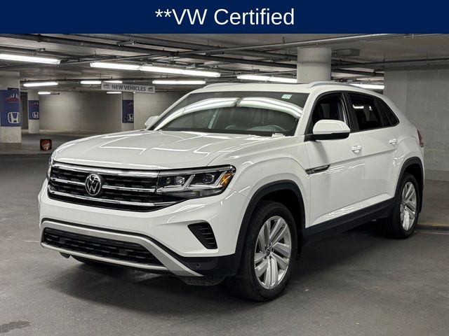 2021 Volkswagen Atlas Cross Sport 2.0T SE Technology