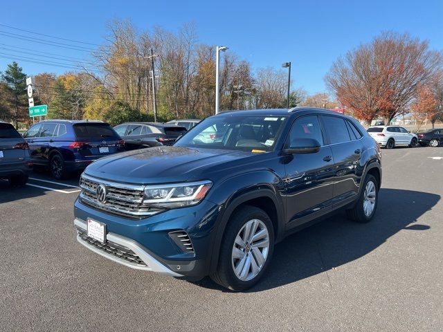 2021 Volkswagen Atlas Cross Sport 2.0T SE Technology