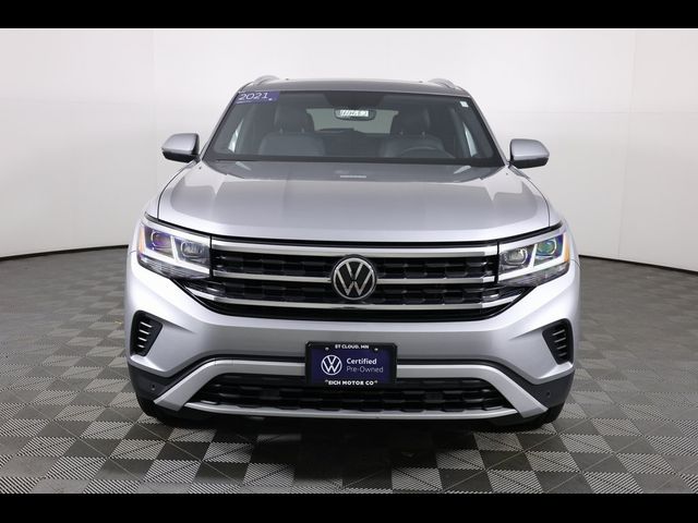 2021 Volkswagen Atlas Cross Sport 2.0T SE Technology