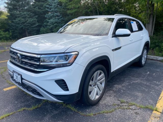 2021 Volkswagen Atlas Cross Sport 2.0T SE Technology