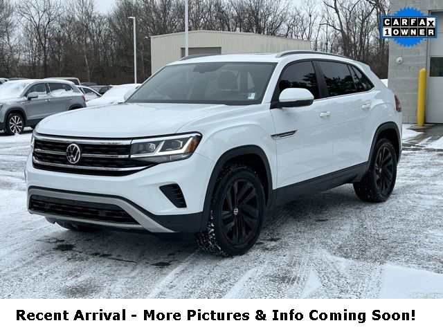 2021 Volkswagen Atlas Cross Sport 2.0T SE Technology