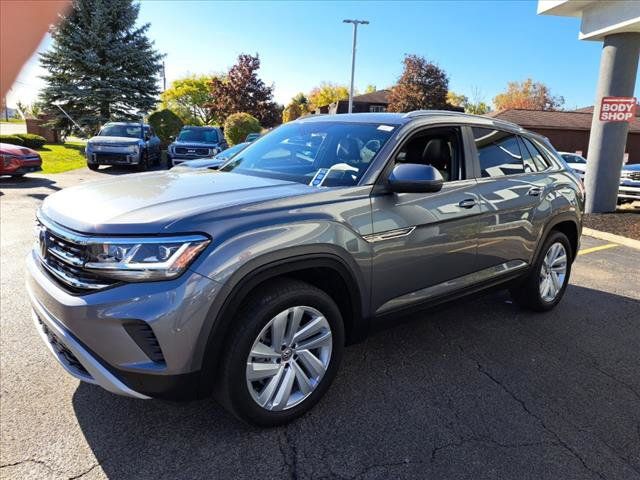 2021 Volkswagen Atlas Cross Sport 2.0T SE Technology