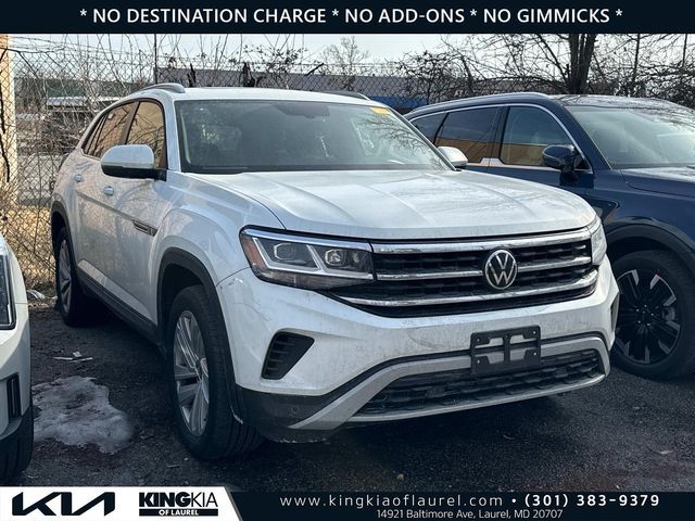 2021 Volkswagen Atlas Cross Sport 2.0T SE Technology