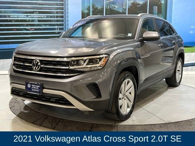 2021 Volkswagen Atlas Cross Sport 2.0T SE Technology