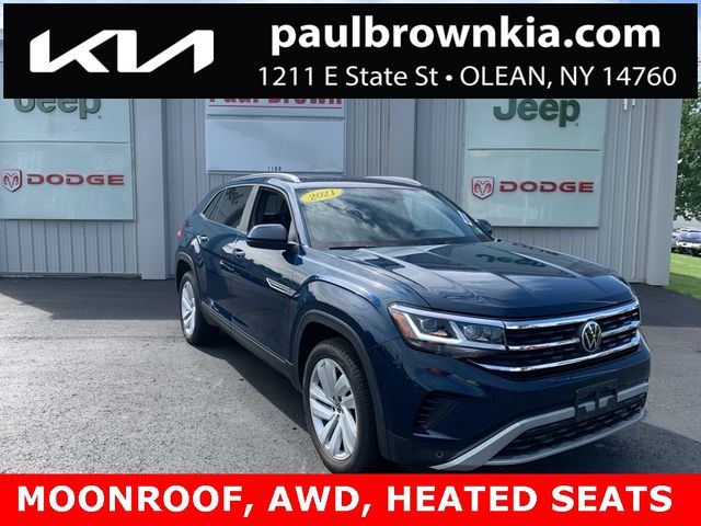 2021 Volkswagen Atlas Cross Sport 2.0T SE Technology