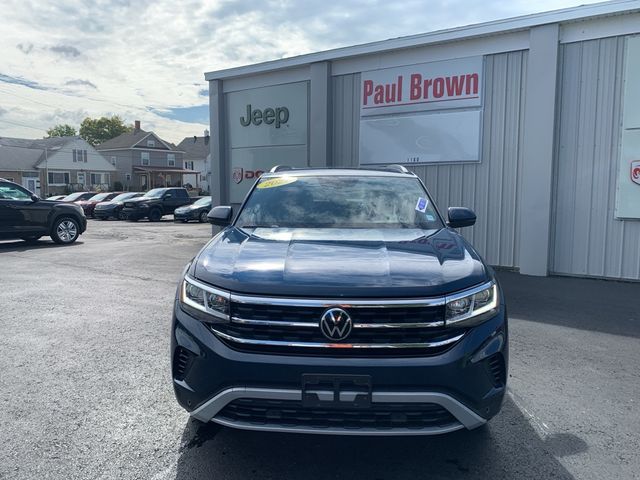 2021 Volkswagen Atlas Cross Sport 2.0T SE Technology