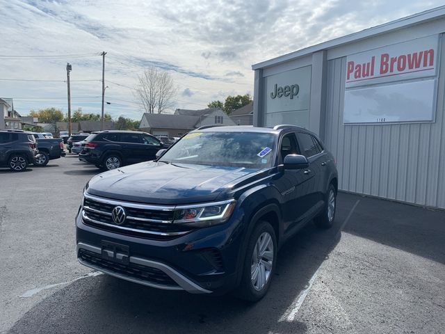 2021 Volkswagen Atlas Cross Sport 2.0T SE Technology