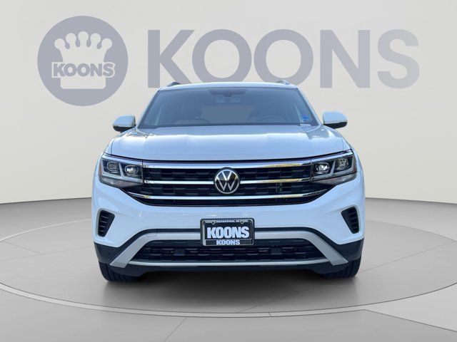 2021 Volkswagen Atlas Cross Sport 2.0T SE Technology