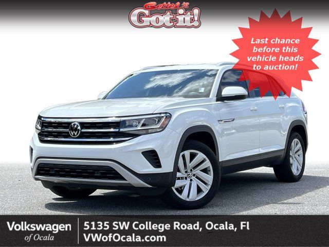 2021 Volkswagen Atlas Cross Sport 2.0T SE Technology