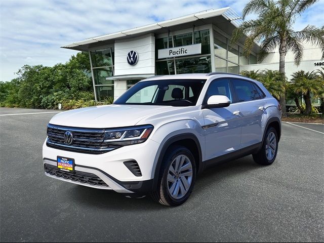 2021 Volkswagen Atlas Cross Sport 2.0T SE Technology