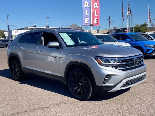 2021 Volkswagen Atlas Cross Sport 2.0T SE Technology