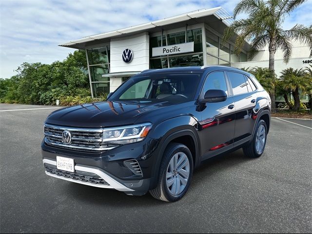 2021 Volkswagen Atlas Cross Sport 2.0T SE Technology