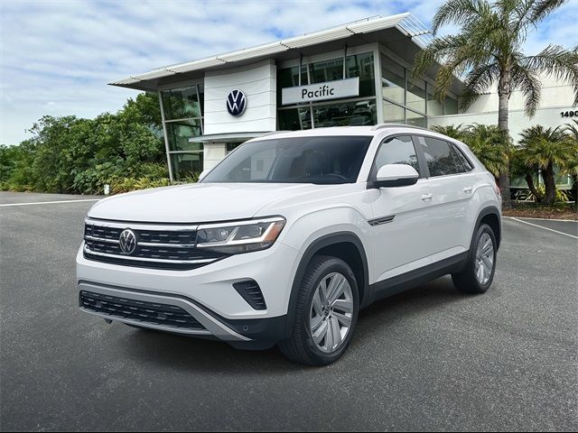 2021 Volkswagen Atlas Cross Sport 2.0T SE Technology