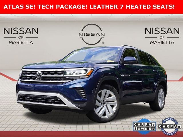 2021 Volkswagen Atlas Cross Sport 2.0T SE Technology