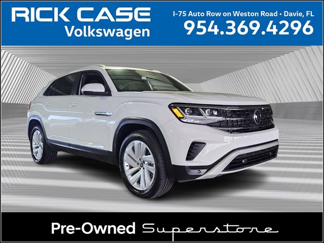 2021 Volkswagen Atlas Cross Sport 2.0T SE Technology