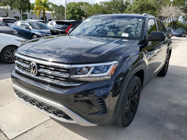 2021 Volkswagen Atlas Cross Sport 2.0T SE Technology