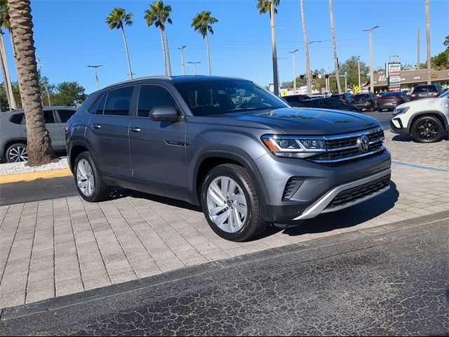 2021 Volkswagen Atlas Cross Sport 2.0T SE Technology