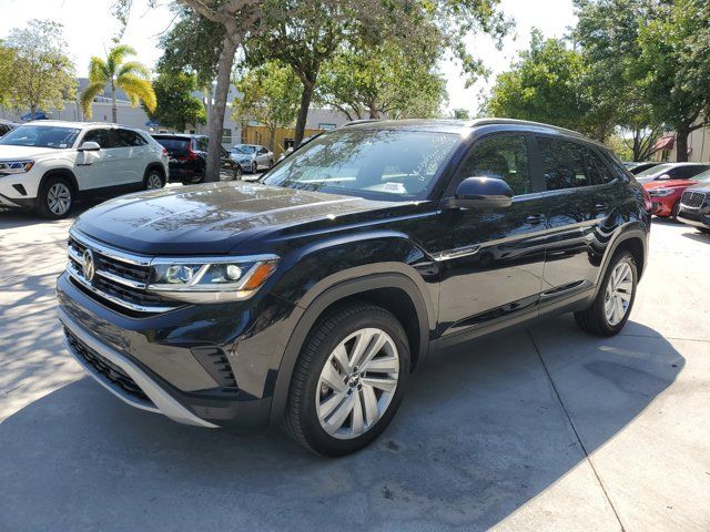 2021 Volkswagen Atlas Cross Sport 2.0T SE Technology