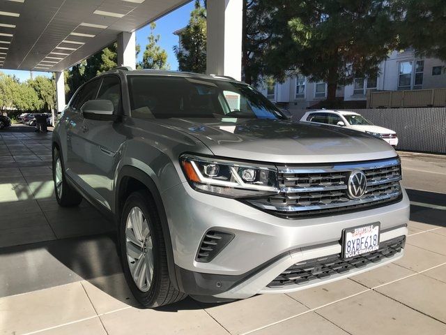 2021 Volkswagen Atlas Cross Sport 2.0T SE Technology