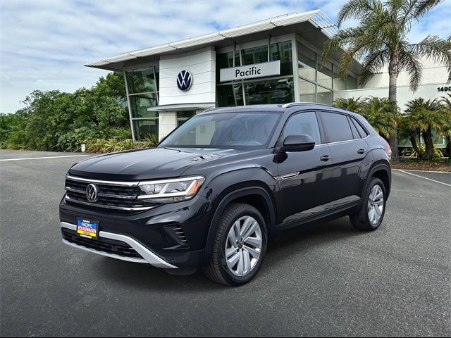 2021 Volkswagen Atlas Cross Sport 2.0T SE Technology