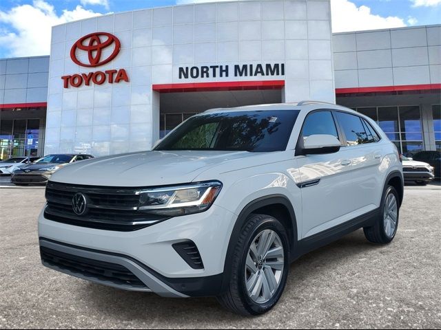 2021 Volkswagen Atlas Cross Sport 2.0T SE Technology